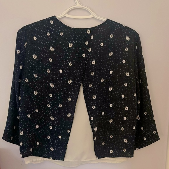 6. Mango Tulip Blouse - Picture 3 of 3